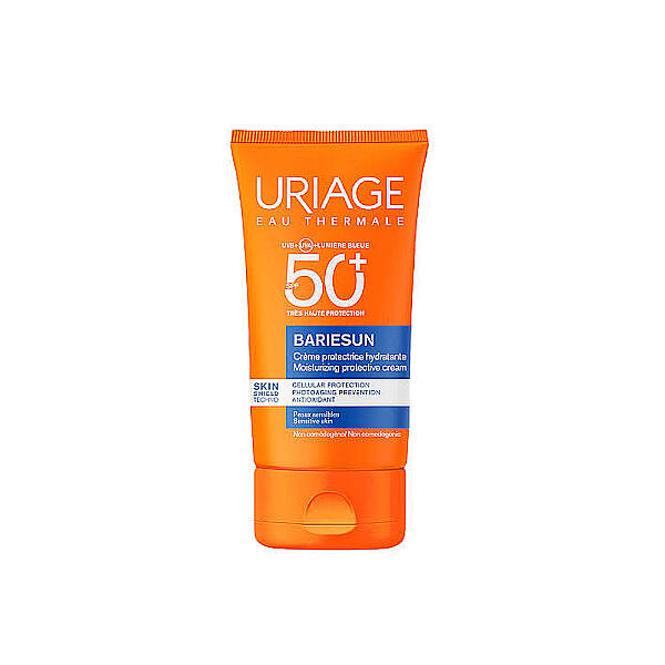 Uriage Bariesun SPF50 Moisturizing Protective Cream - Nemlendirici Etkili Güneş Koruyucu Krem 50 ml - 1