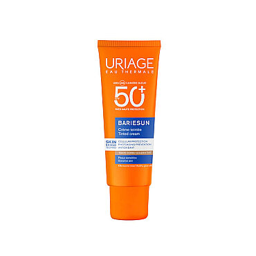 Uriage Bariesun SPF50 Tinted Cream Golden - Güneş Koruyucu Krem Koyu Ton 50 ml - Uriage