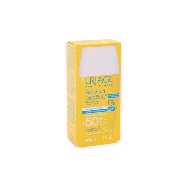 Uriage Bariesun Ultra Light Güneş Koruyucu Fluid SPF50+ 30 ml - 1
