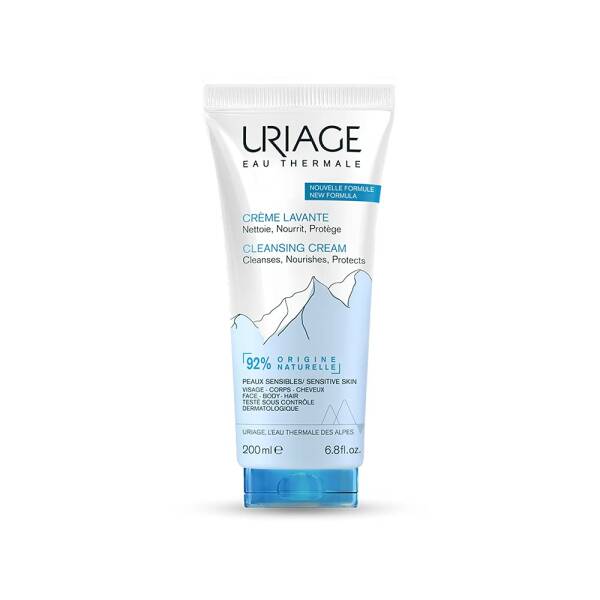 Uriage Creme Lavante Cleasing Cream 200ml - 1