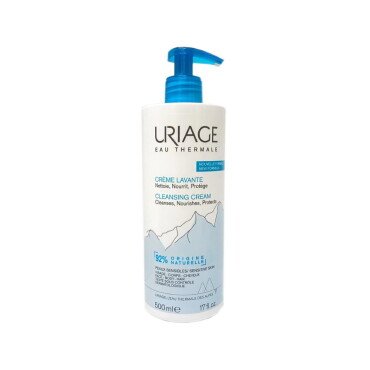 Uriage Creme Lavante Yüz Vücut Saç Temizleyici Krem 500ml - Uriage