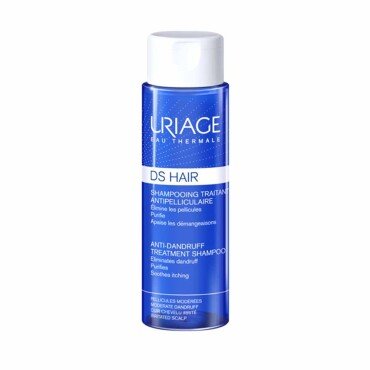 Uriage DS Hair Anti-Dandruff Treatment Shampoo 200ml - Uriage