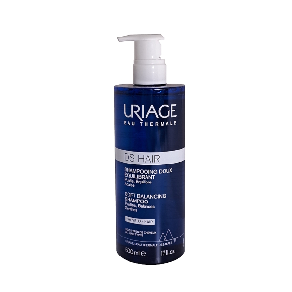 Uriage DS Hair Dengeleyici Kepek Karşıtı Şampuan 500ml - 1