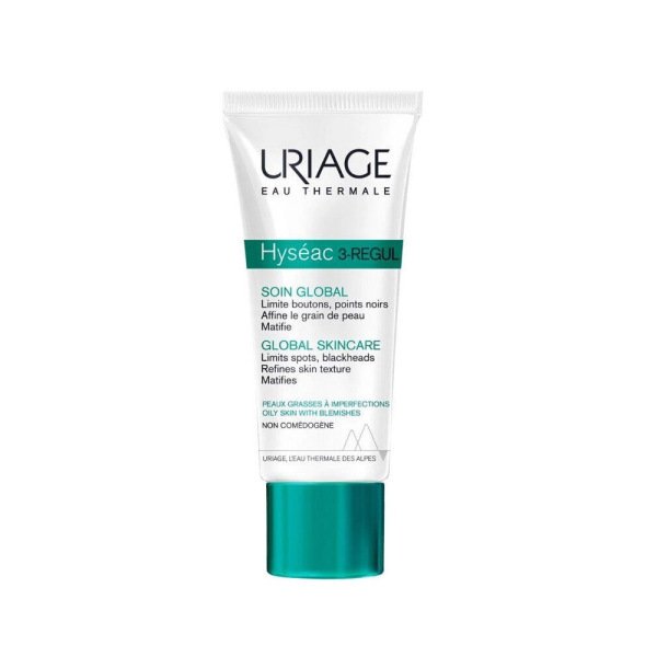 Uriage Eau Thermale Hyseac 3 Regul + Anti Blemish Global Care Yüz Kremi 40ml - 1