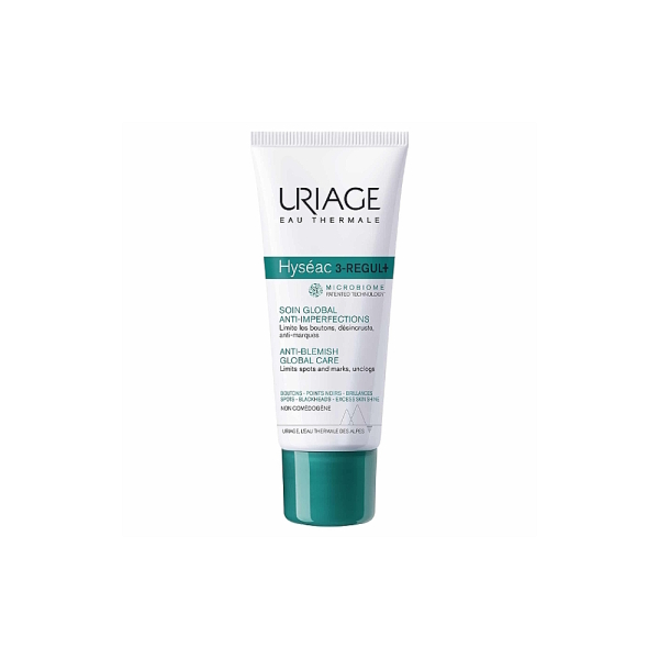 Uriage Eau Thermale Hyseac 3 Regul + Anti Blemish Global Care Yüz Kremi 40ml - 1