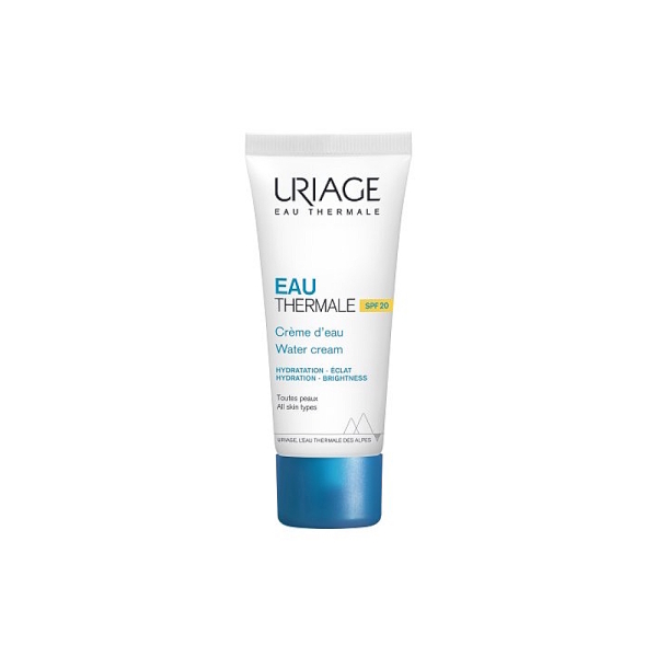 Uriage Eau Thermale Light Water Cream SPF20 40ml - 1
