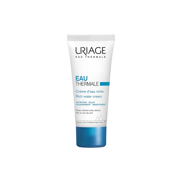 Uriage Eau Thermale Rich Water Cream 40ml - 1