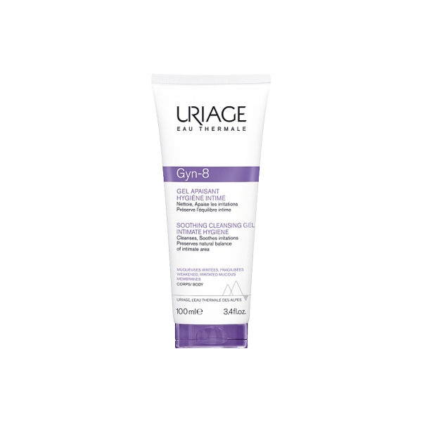 Uriage GYN-8 Intimate Hygiene Gel 100ml - 1