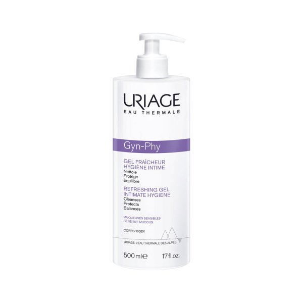 Uriage Gyn-Phy Temizleyici İntim Jel 500 ml - 1
