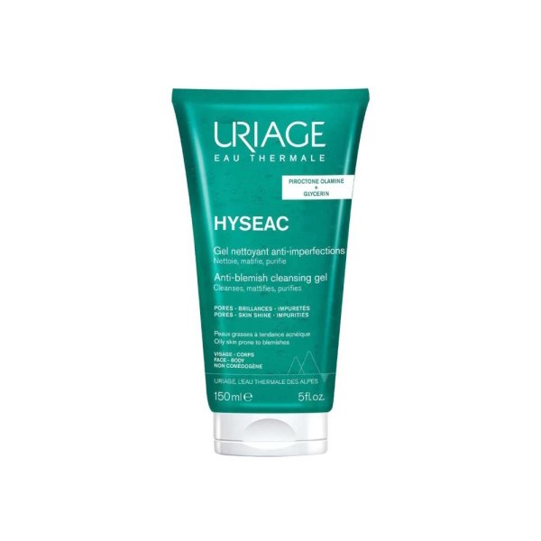 Uriage Hyseac Anti Blemish Cleansing Gel 150ml - 1