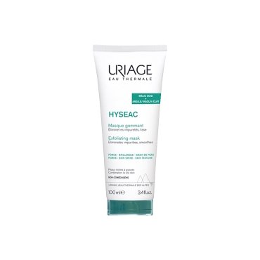 Uriage Hyseac Karmadan Yağlıya Ciltler İçin Peeling Maske 100 ml - Uriage