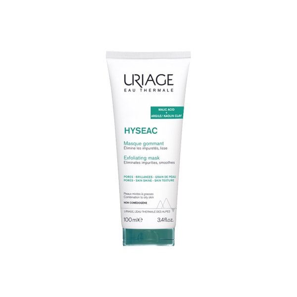 Uriage Hyseac Karmadan Yağlıya Ciltler İçin Peeling Maske 100 ml - 1