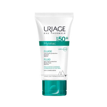 Uriage Hyseac SPF50+ Fluide 50ml - Uriage