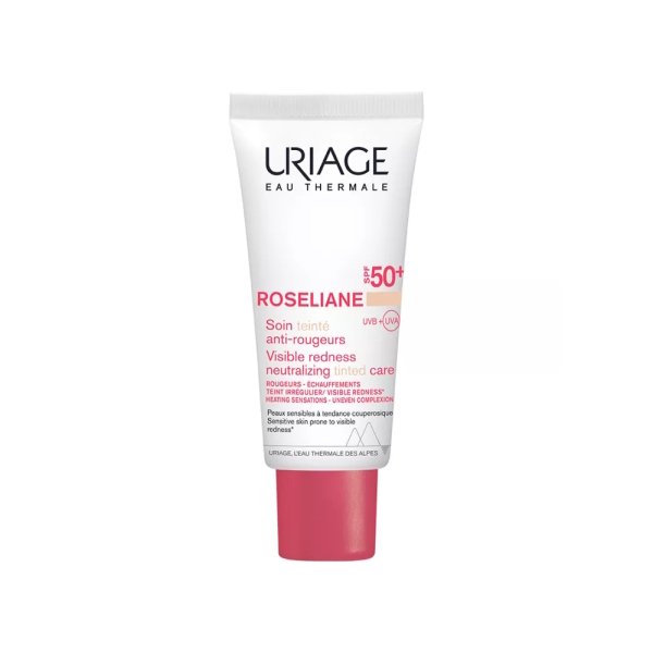 Uriage Roseliane CC SPF50 Kızarıklık Karşıtı Renkli Krem 40 ml - 1