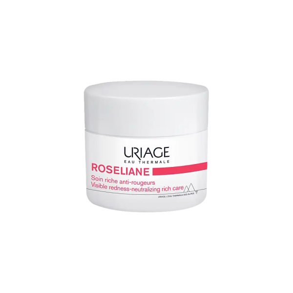Uriage Roseliane Kuru ve Hassas Ciltler İçin Kızarıklık Karşıtı Bakım Kremi 50 ml - 1