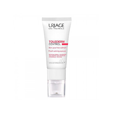 Uriage Tolederm Control Fresh Soothing Eyecare - Hassas Ciltler İçin Göz Çevresi Bakım Kremi 15 ml - Uriage
