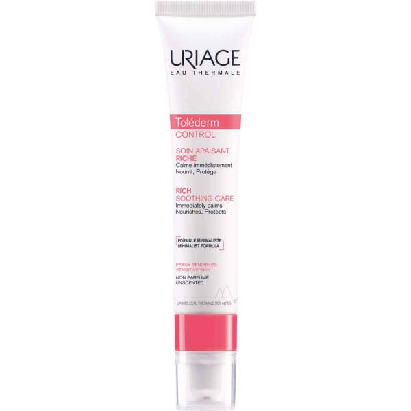 Uriage Tolederm Control Kuru Ciltler İçin Nemlendirici Bakım Kremi 40ml - 1