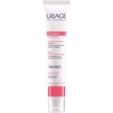 Uriage Tolederm Control Kuru Ciltler İçin Nemlendirici Bakım Kremi 40ml - Uriage