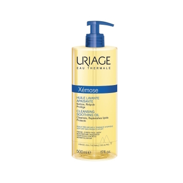 Uriage Xemose Cleansing Soothing Oil 500ml - Uriage