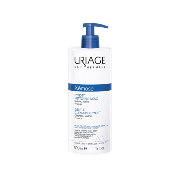 Uriage Xemose Gentle Cleansing Syndet 500ml - 1