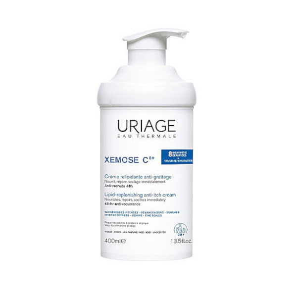 Uriage Xemose Lipid Replenishing Cream 400ml - 1