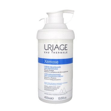 Uriage Xemose Lipid Replenishing Cream 400ml - Uriage
