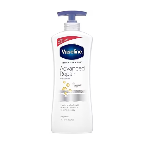 Vaseline Advanced Repair Kokusuz Vücut Losyonu 600 ml - 1