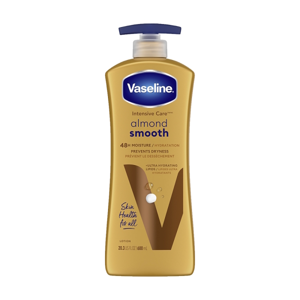 Vaseline Almond Smooth Vücut Losyonu 600 ml - 1