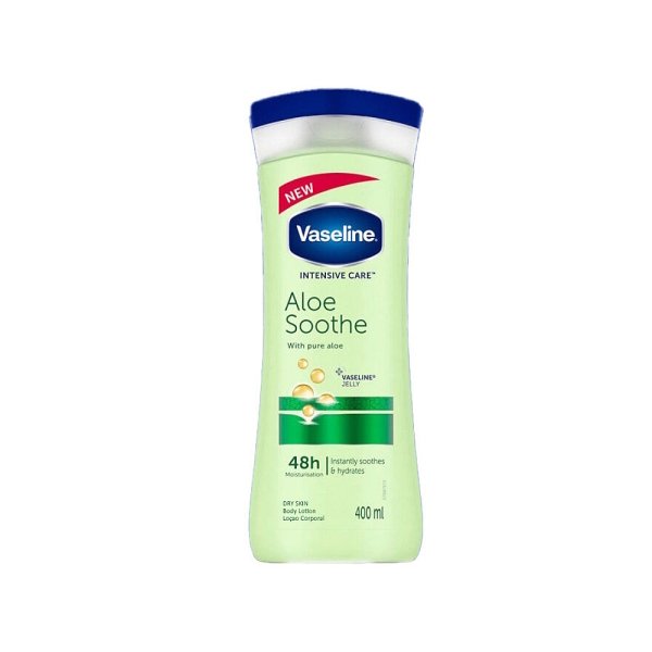 Vaseline Aloe Soothe Aloe Ferahlığı Vücut Losyonu 400 ml - 1