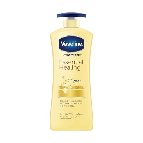 Vaseline Essential Healing Vücut Losyonu 600 ml - 1