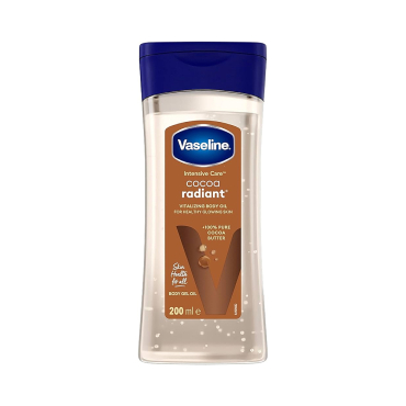 Vaseline Intensive Care Kakao Özlü Işıltı Veren Vücut Jel Yağı 200 ml - Vaseline