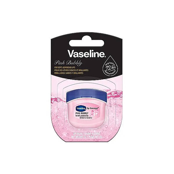 Vaseline Lip Therapy Pink Bubbly Nemlendirici Dudak Bakım Balmı 7 g - 1