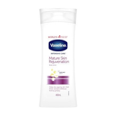 Vaseline Mature Skin Rejuvenation Vücut Losyonu 400ml - Vaseline