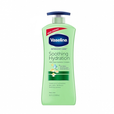 Vaseline Soothing Hydration Vücut Losyonu 600 ml - Vaseline