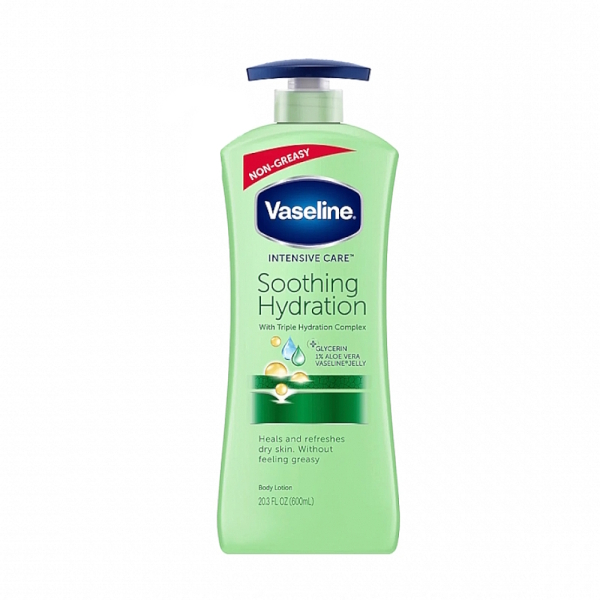 Vaseline Soothing Hydration Vücut Losyonu 600 ml - 1