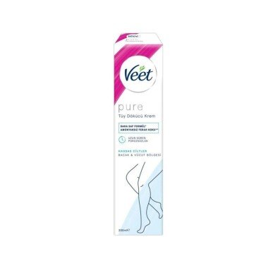 Veet Pure Hassas Ciltler İçin Tüy Dökücü Krem 200ml - Veet