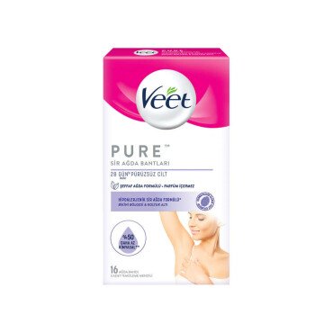 Veet Pure Sir Ağda Bantları 16 Adet - Veet