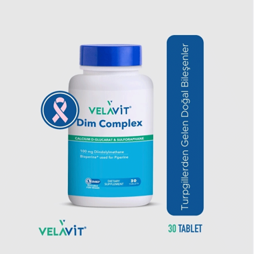 Velavit Dim Complex 30 Tablet - Velavit (1)