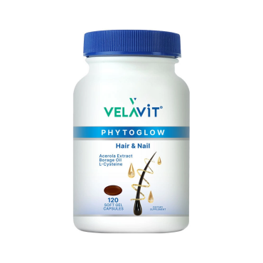 Velavit Phytoglow Hair & Nail 120 Kapsül - Velavit