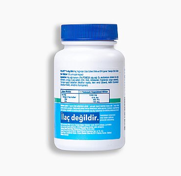 Velavit V-Alg DHA - 30 Yumuşak Kapsül - 4