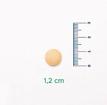 Velavit V-Brewer's Yeast - 400 Tablet - 3