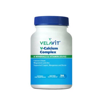 Velavit V-Calcium Complex 30 Tablet - Velavit