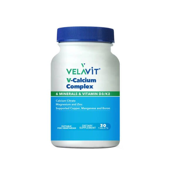 Velavit V-Calcium Complex 30 Tablet - 1