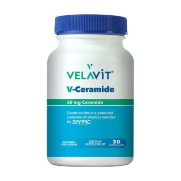 Velavit Viva Ceramide 30 mg Seramid İçeren Takviye Edici Gıda 30 Kapsül - Velavit