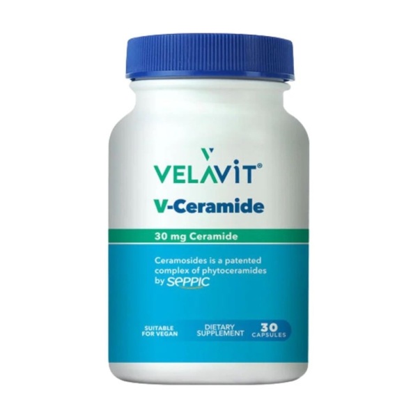 Velavit Viva Ceramide 30 mg Seramid İçeren Takviye Edici Gıda 30 Kapsül - 1