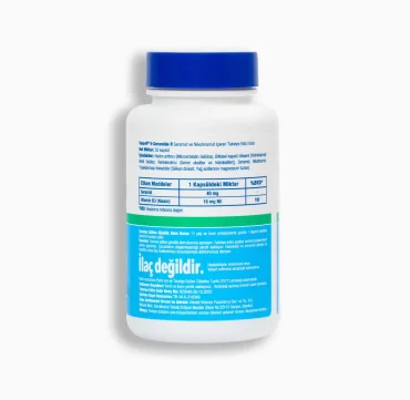 Velavit V-Ceramide R - Takviye Edici Gıda - 30 Kapsül - Velavit (1)