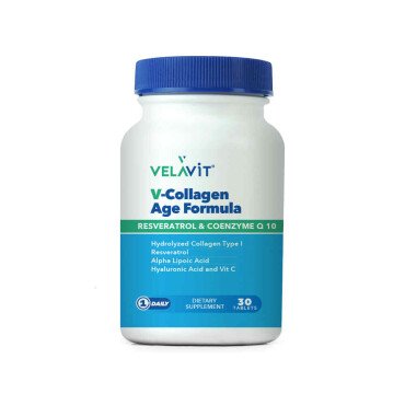 Velavit V-Collagen Age Formula 30 Tablet - Velavit