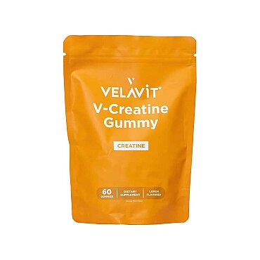 Velavit V-Creatine Gummy - 60 Çiğnenebilir Form - Velavit
