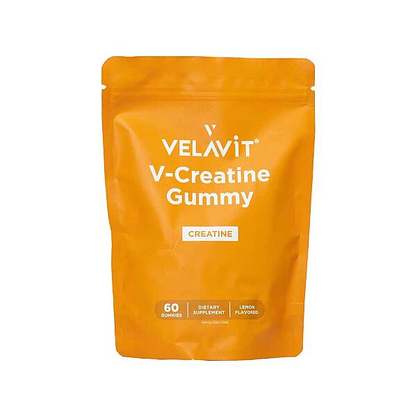 Velavit V-Creatine Gummy - 60 Çiğnenebilir Form - 1
