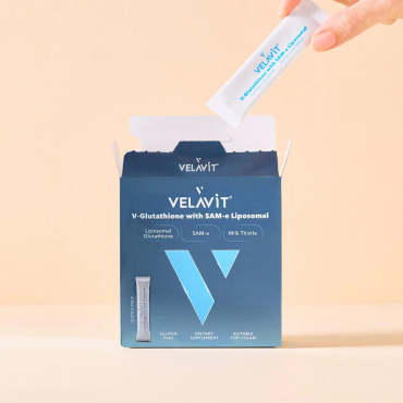 Velavit V-Glutathione With SAM-e Liposomal 30 Stick Takviye Edici Gıda - 4